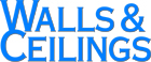 Walss & Ceilings Magazine Logo