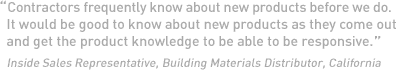 BuildSite helps you give customers up-to-date information, fast