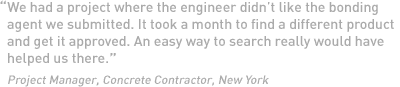 BuildSite helps find products