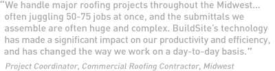 BuildSite improves productivity and efficiency