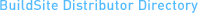 BuildSite Distributor Directory