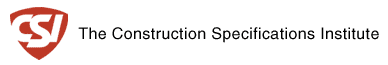 The Construction Specifications Institute logo